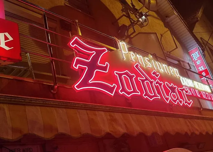 住宿加早餐酒店 Pensiunea Zodiac