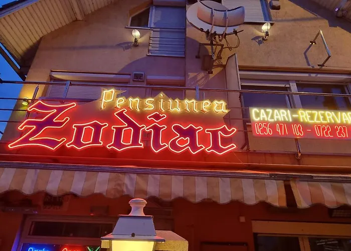 Bed & Breakfast Pensiunea Zodiac Timişoara